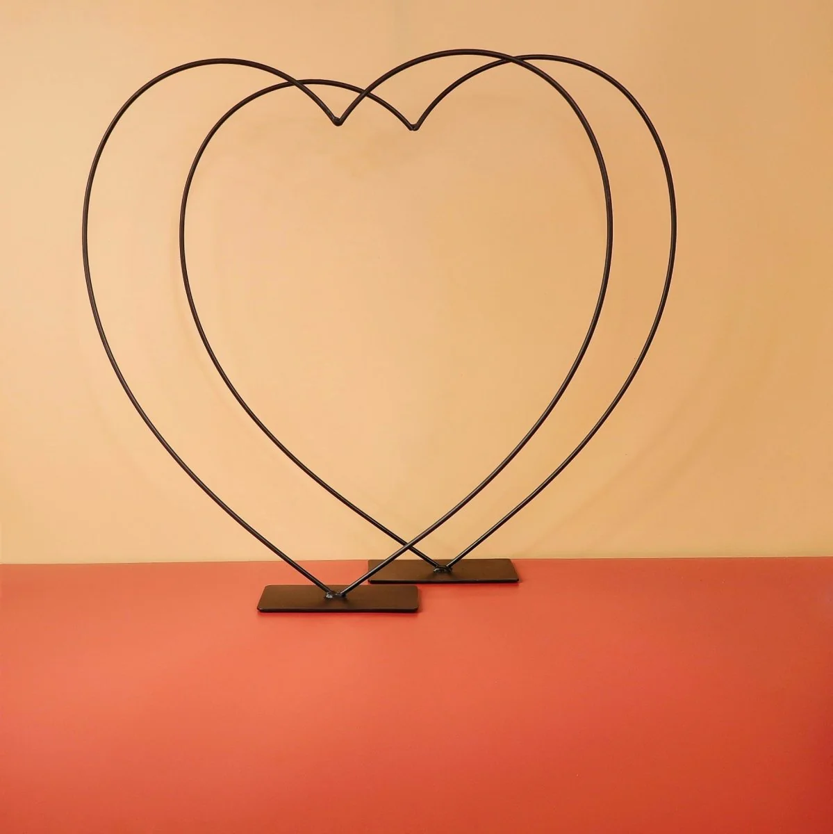 AIRPLANT HOLDER - HEART BLACK - Image 5
