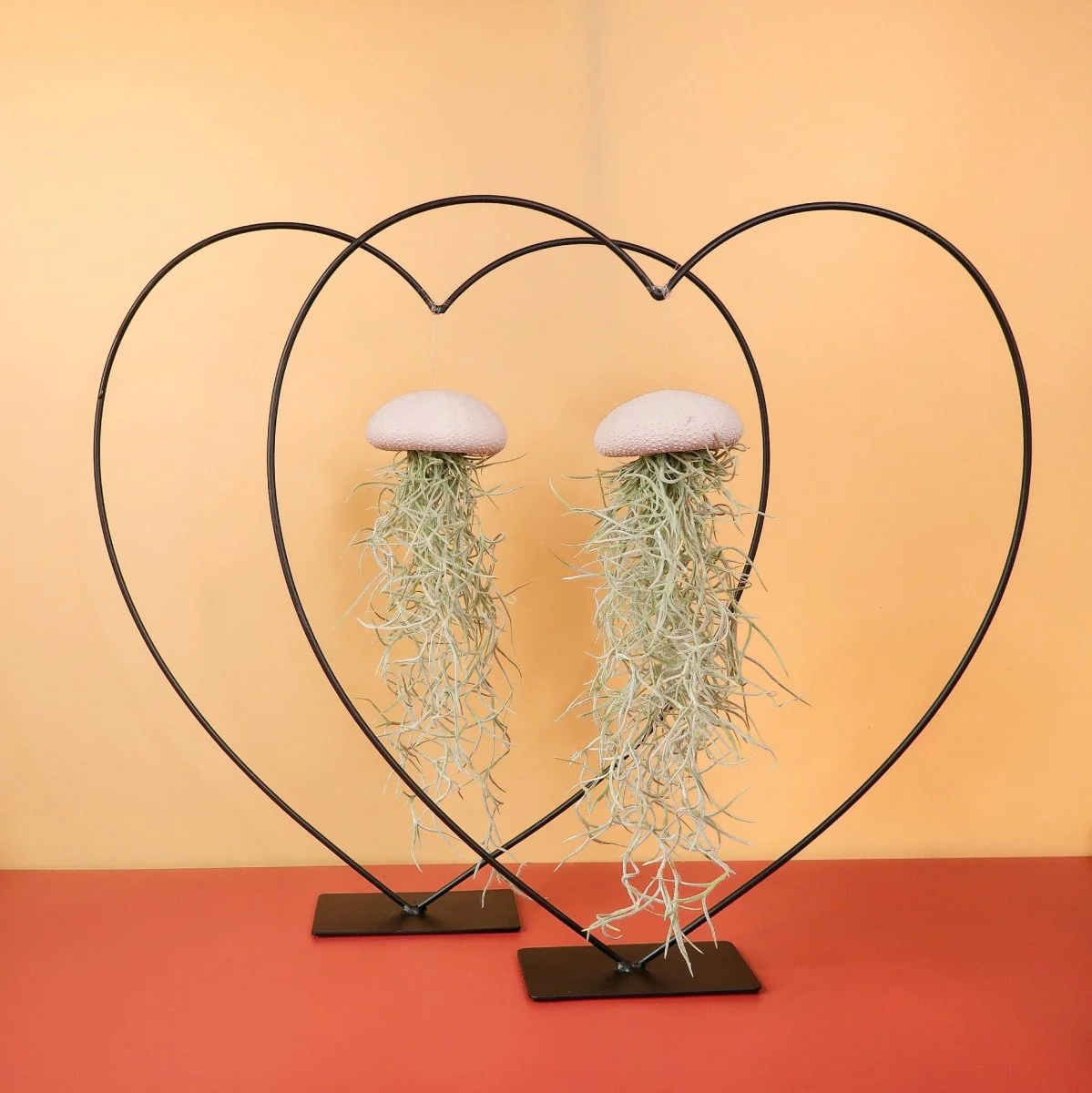 AIRPLANT HOLDER - HEART BLACK - Image 6