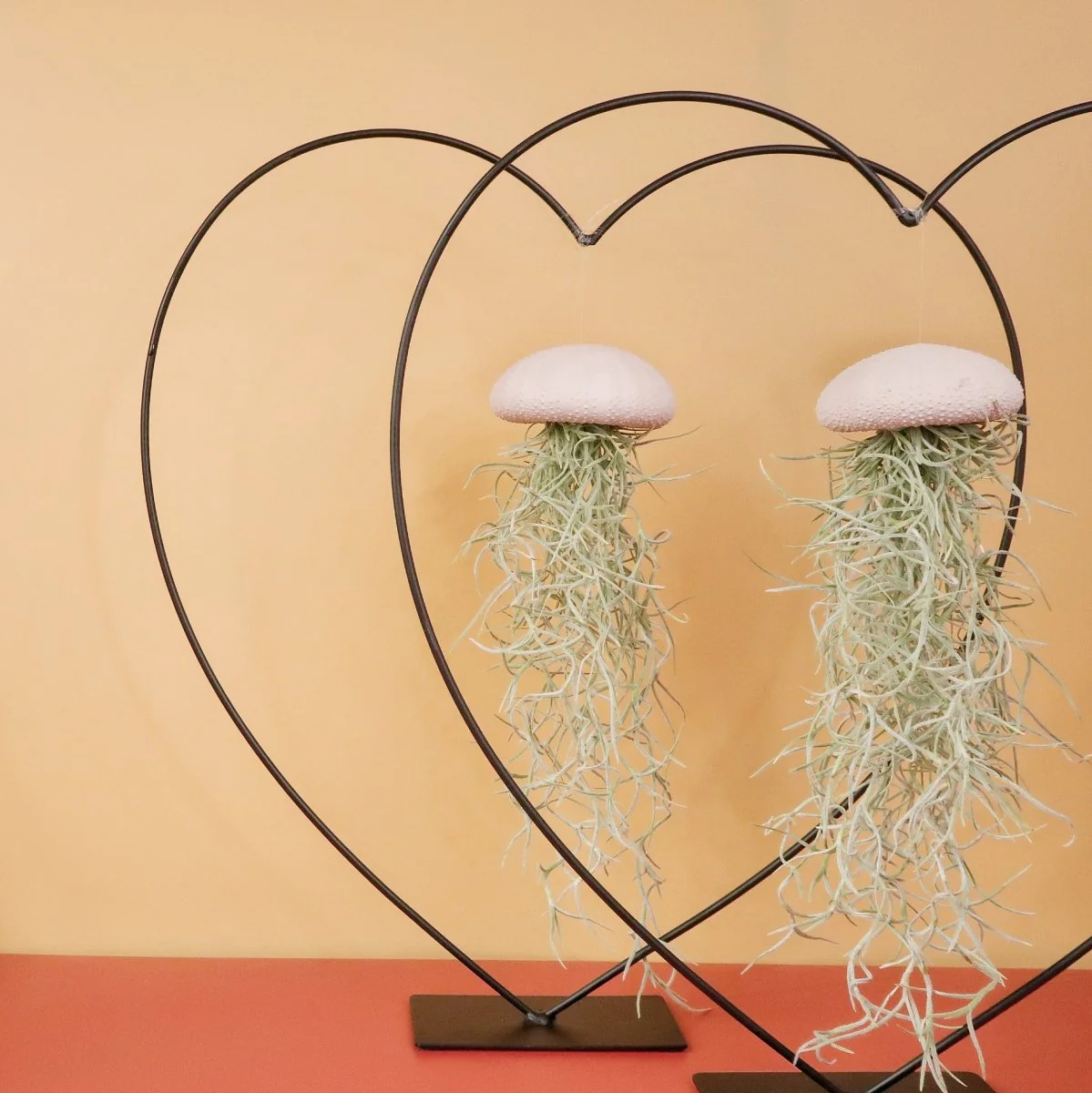 AIRPLANT HOLDER - HEART BLACK - Image 7