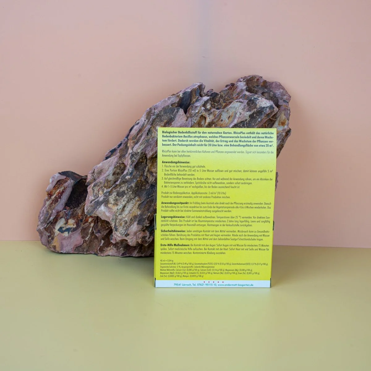 DÜNGER - ANDERMATT BODENAKTIVATOR RHIZOPLUS - Image 3