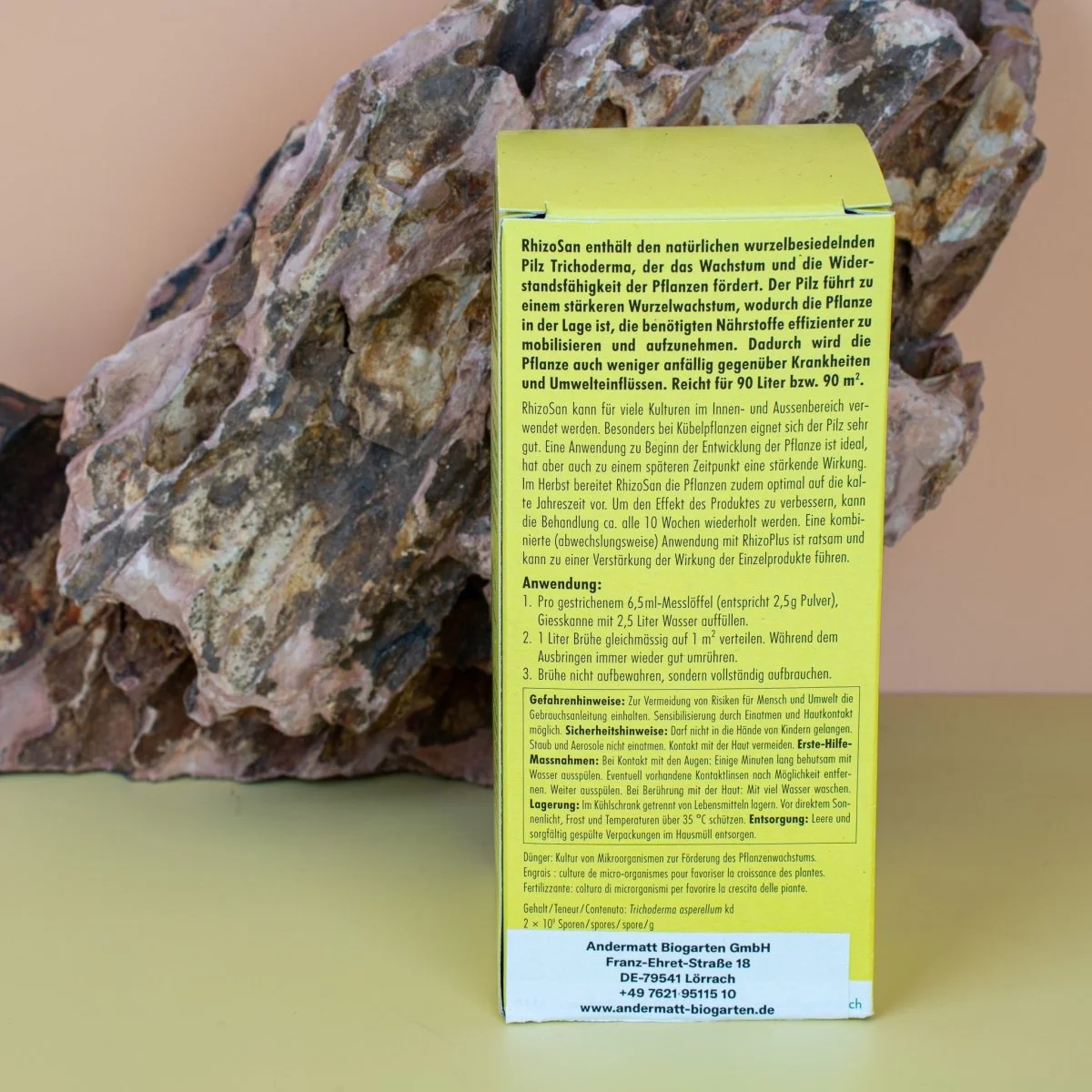 DÜNGER - ANDERMATT BODENAKTIVATOR RHIZOSAN - Image 4