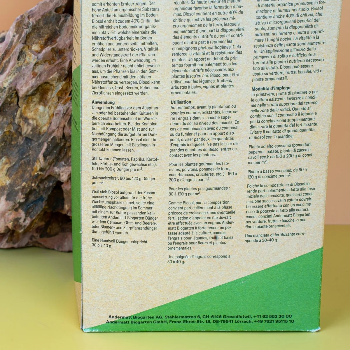 DÜNGER - ANDERMATT WACHSTUMSBOOSTER BIOSOL - Image 4