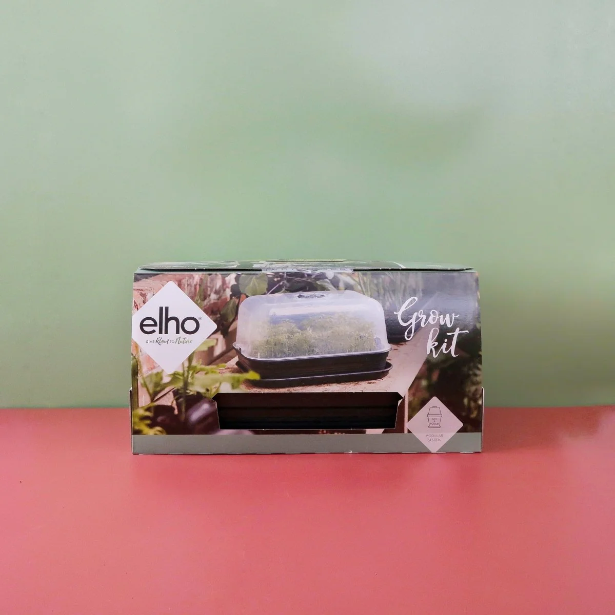 GEWÄCHSHAUS - ELHO GREEN BASIC SET