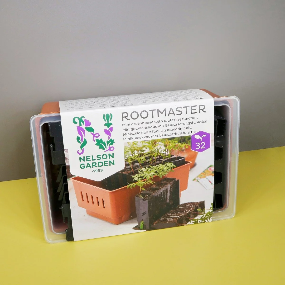 GEWÄCHSHAUS - NELSONGARDEN ROOTMASTER - Image 4