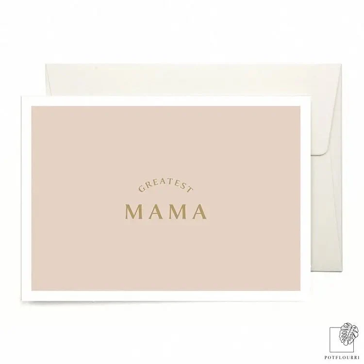 KARTE GREATEST MAMA