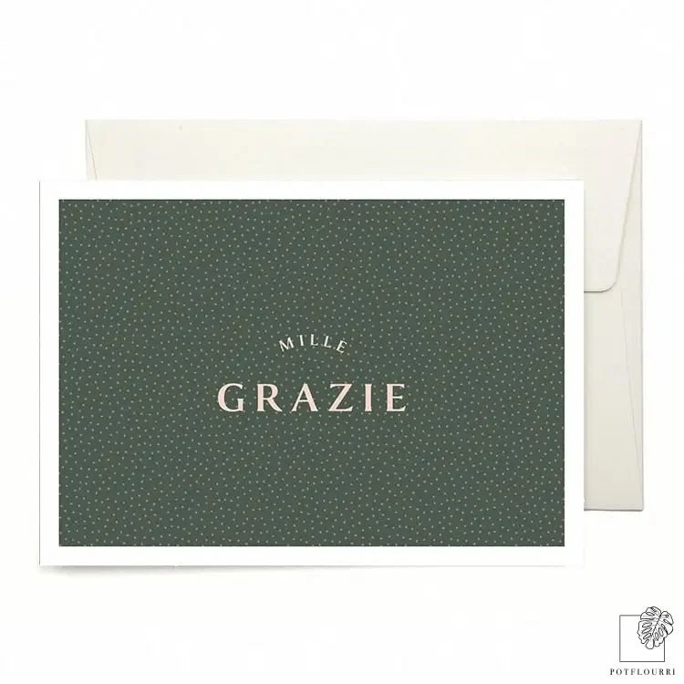 KARTE MILLE GRAZIE