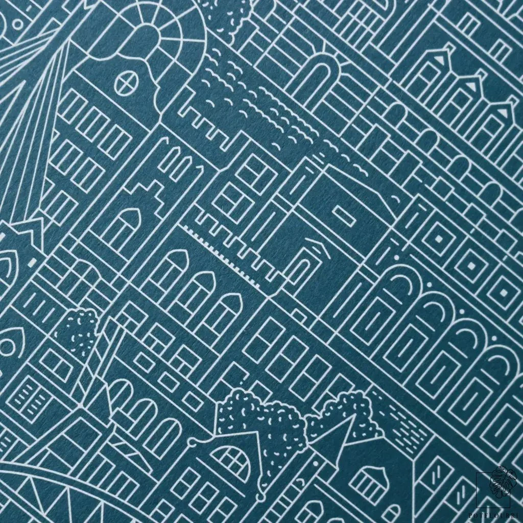 NOTEBOOK HAMBURG - A5 JOURNAL - Image 2