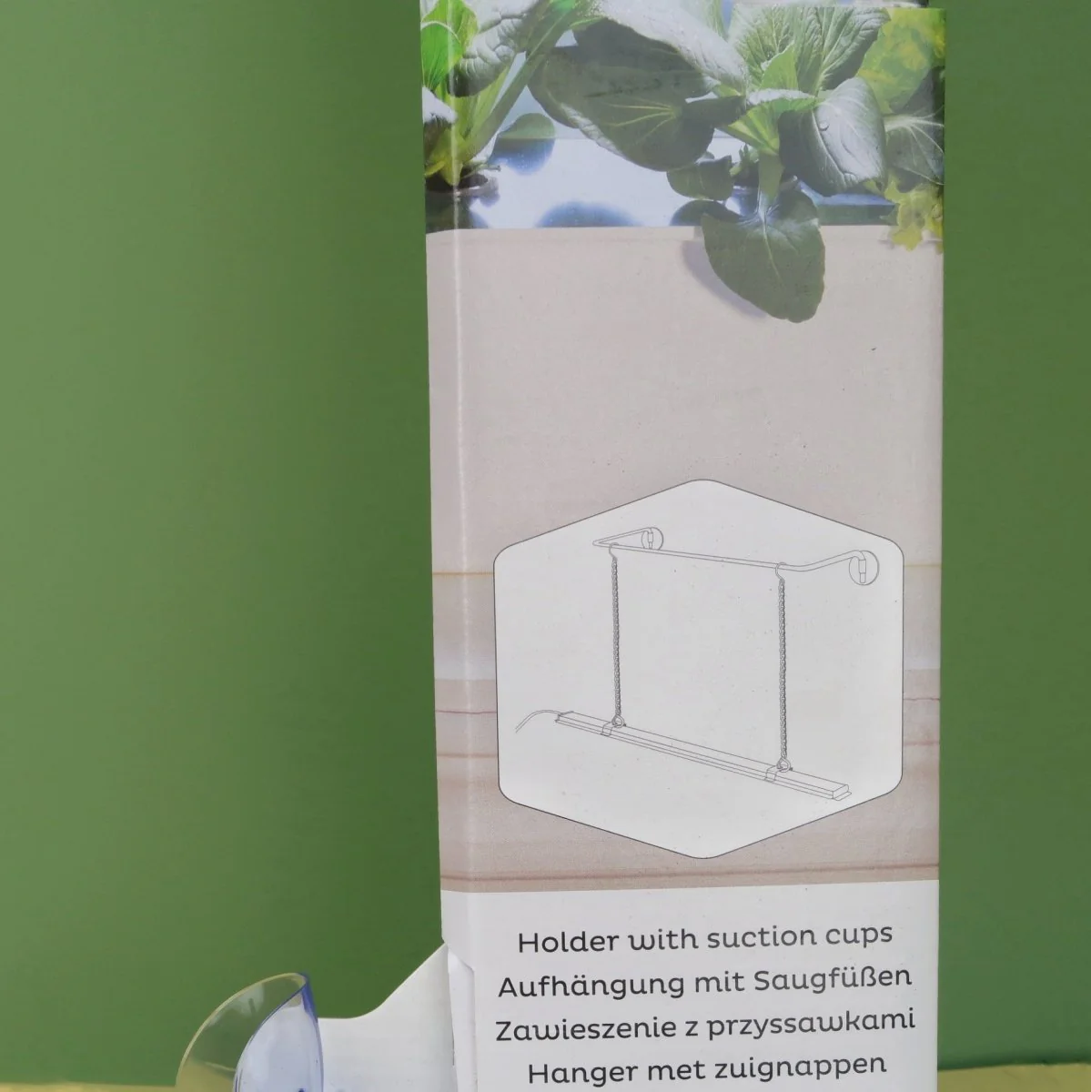 PFLANZENLAMPE - NELSONGARDEN AUFHÄNGUNG SAUGFÜSSE - Image 4