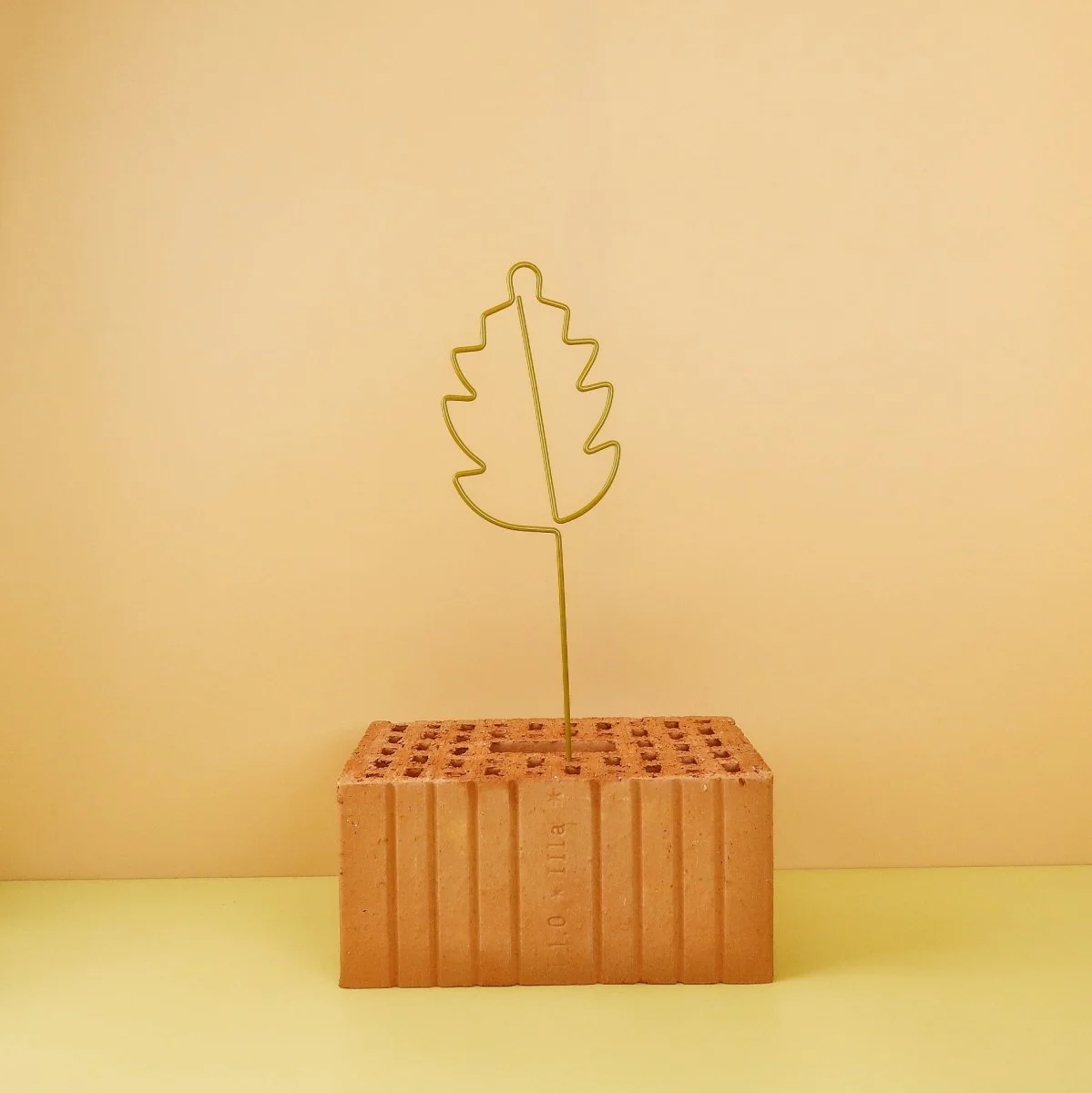 PFLANZENSTÜTZE - ESSCHERT LEAF GOLD - Image 8