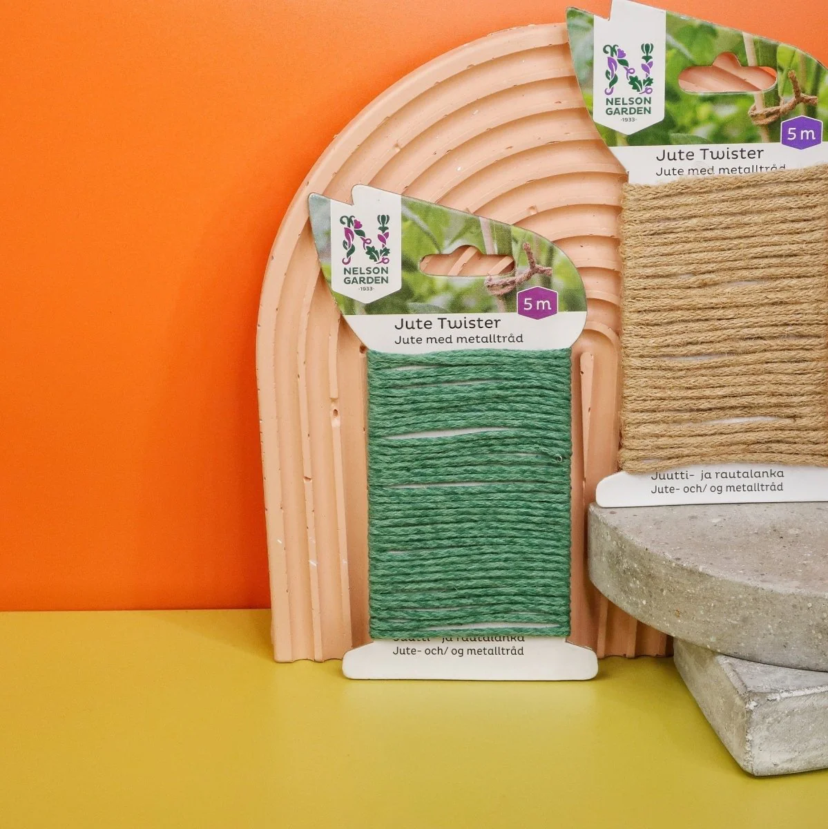 RANKHILFE - NELSONGARDEN BINDEDRAHT JUTE / 5.0m - Image 3