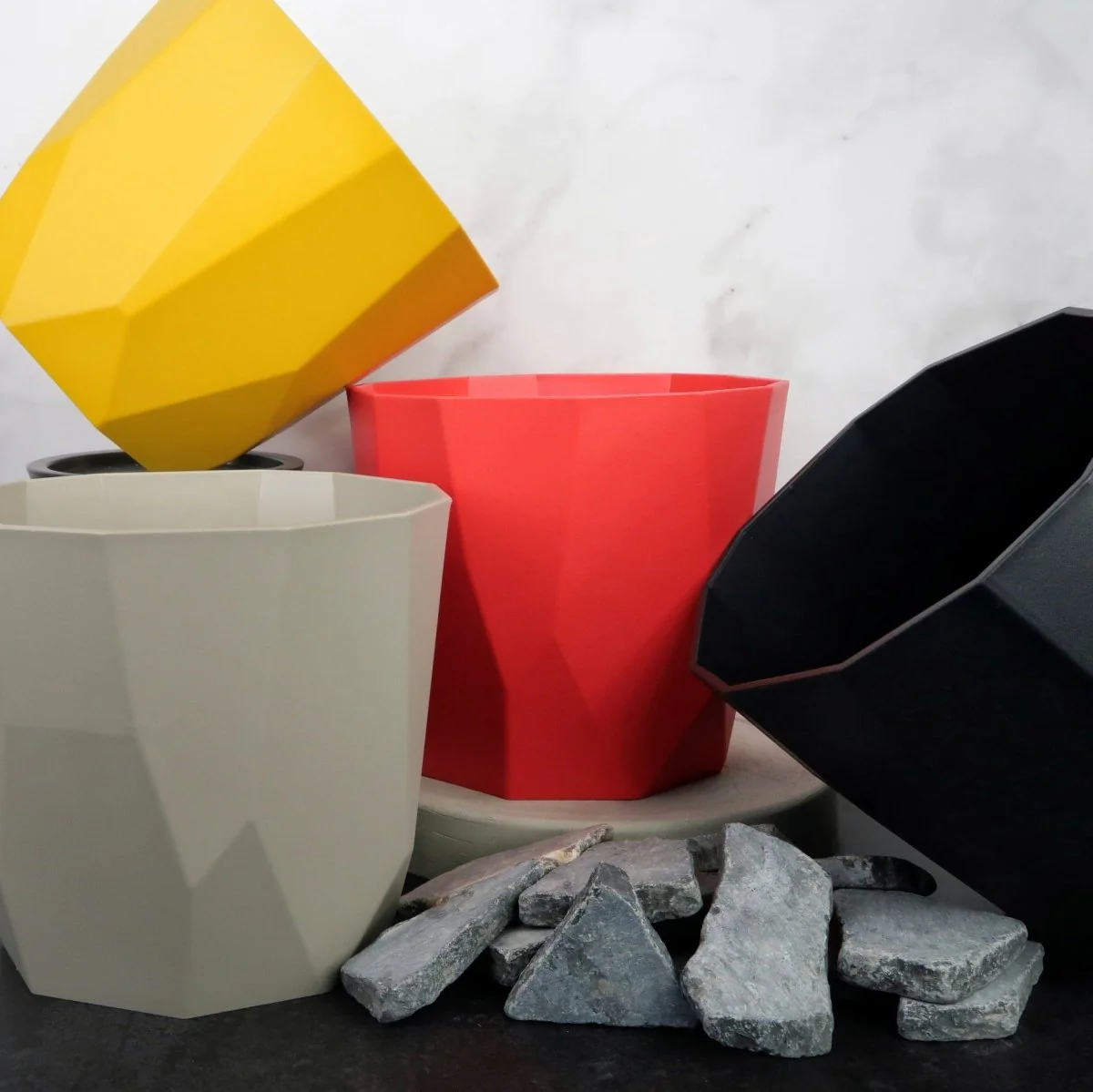 ÜBERTOPF ELHO B FOR ROCK / 14.0cm / 16.0cm / 18.0cm - Image 3