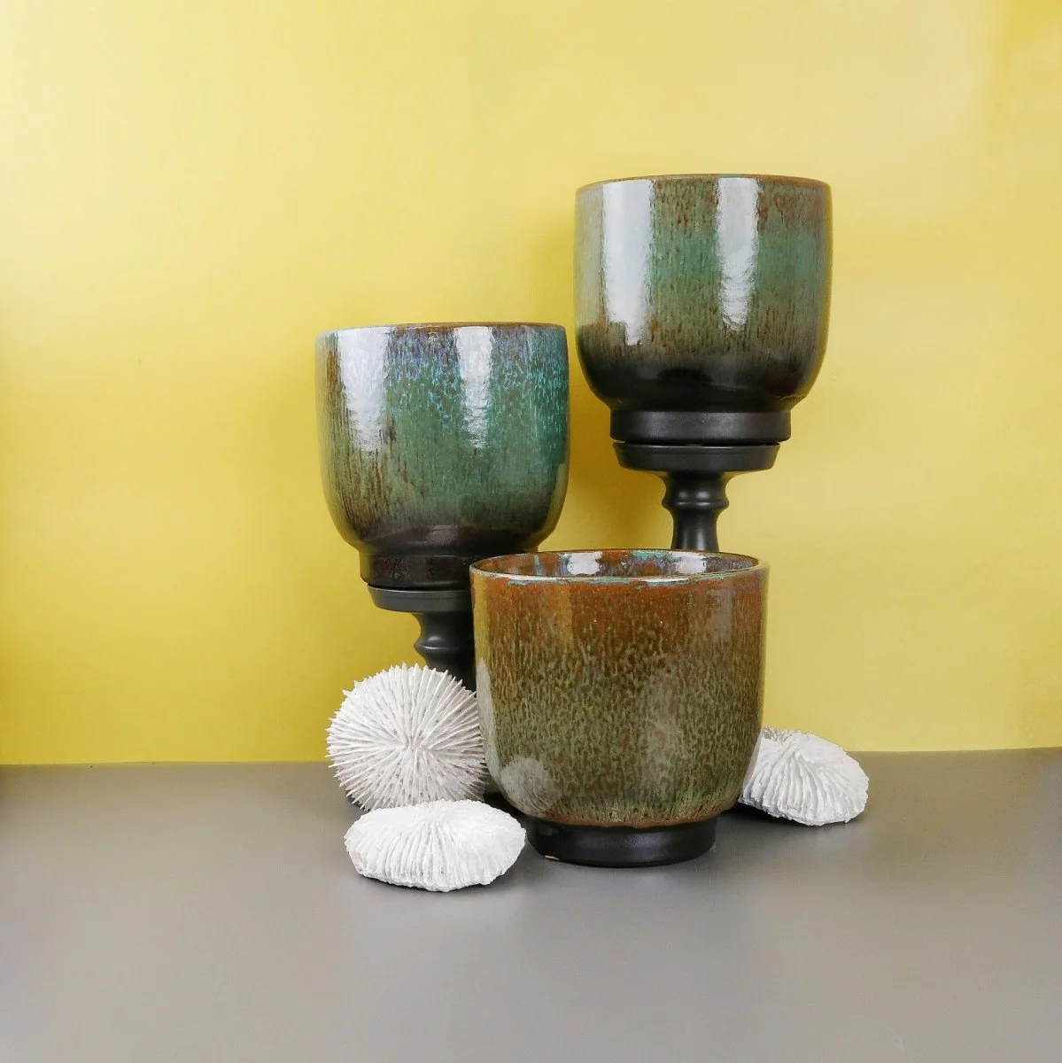 ÜBERTOPF FAYENCE / 13.0cm